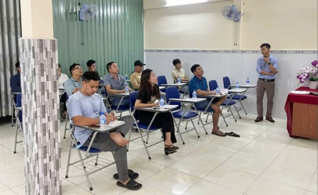 Lớp học